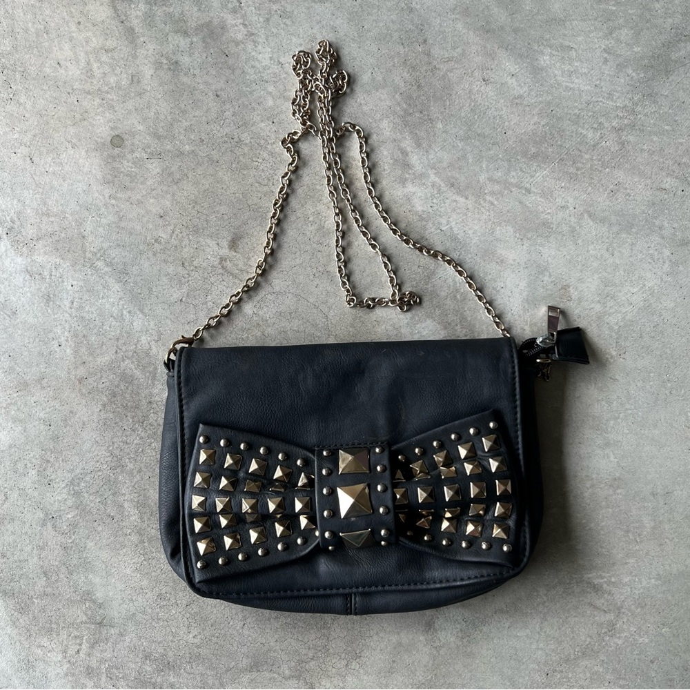 Small Black Purse